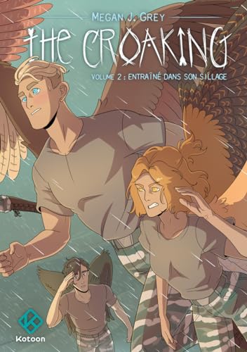 jaquette livre The Croaking Tome 2 - Entraîné Dans Son Sillage
