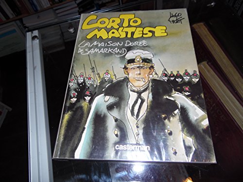 jaquette livre La Maison Dorée de Samarcande Corto Maltese