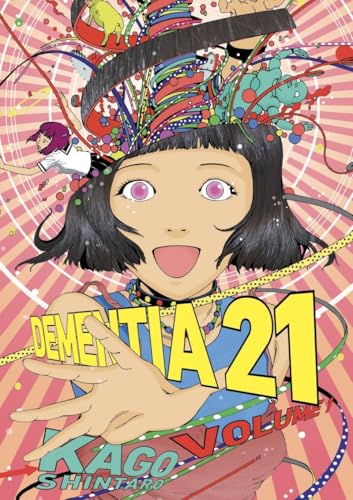 jaquette livre Dementia 21 - Tome 1