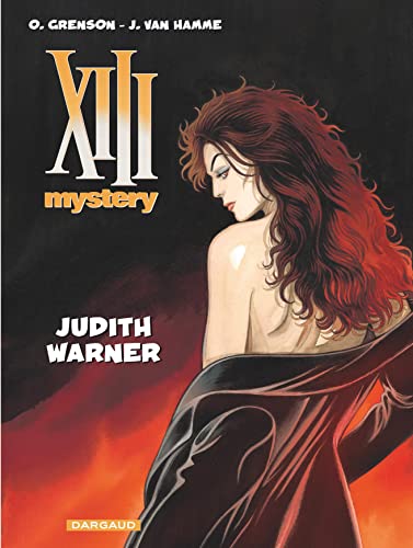 jaquette livre Xiii Mystery Tome 13 - Judith Warner