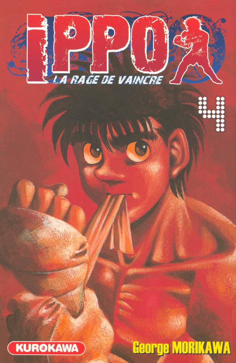 jaquette livre Ippo - Saison 1 - La rage de vaincre Vol.4