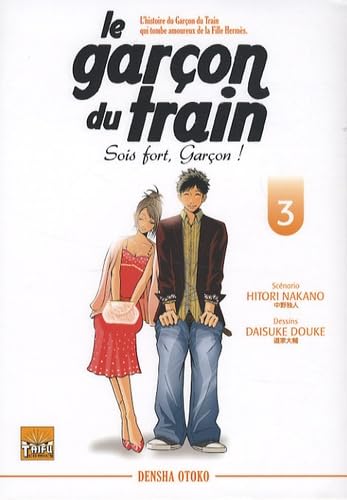 jaquette livre Garçon du Train (le) - Sois fort, Garçon ! - Tome 3