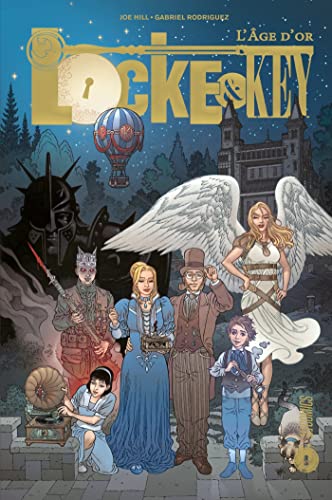 jaquette livre Locke & Key - L'age D'or