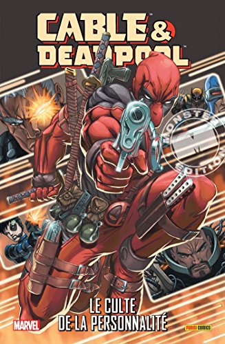 jaquette livre Cable & Deadpool - Le Culte De La Personnalité