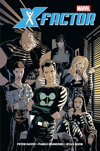 jaquette livre X-Factor Tome 2