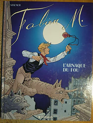 jaquette livre Fabien M. Tome 2 - L'arnaque Du Fou