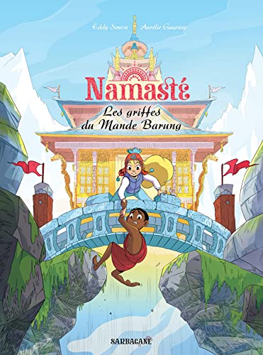 jaquette livre Namasté Tome 4 - Les Griffes Du Mande Barung