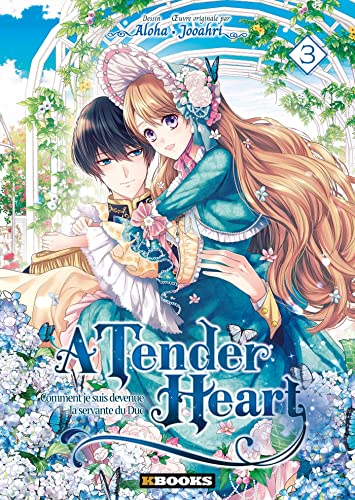 jaquette livre A Tender Heart - Tome 3