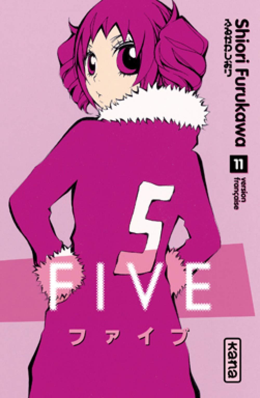 jaquette livre Five Vol.11