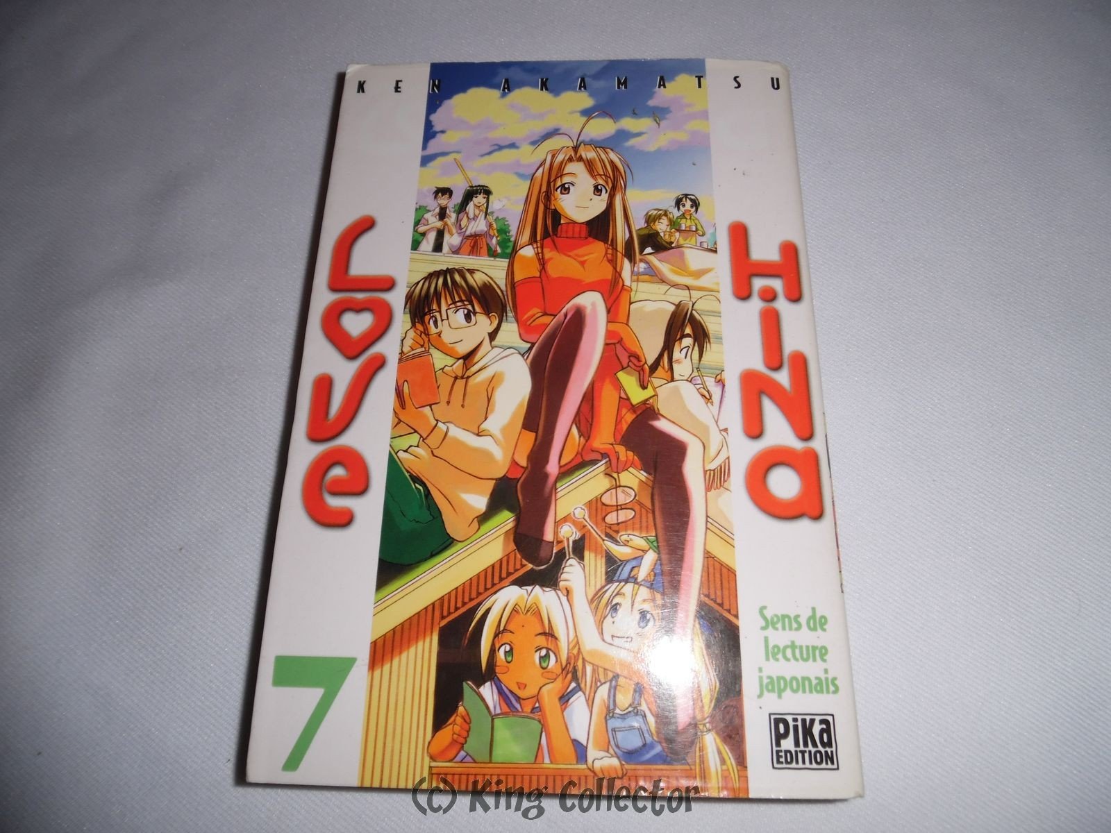 jaquette livre Love Hina, tome 7