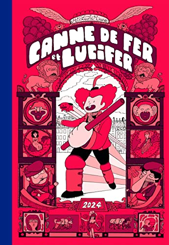 jaquette livre Canne De Fer Et Lucifer