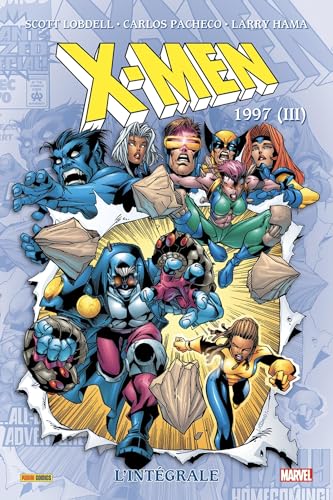 jaquette livre X-Men L'intégrale - 1997 - Tome 3