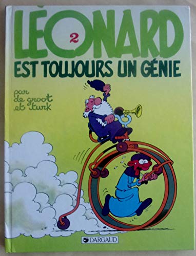 jaquette livre Leonard Numero 2 : Leonard Est Toujours Un Genie