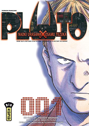 jaquette livre Pluto - Tome 1