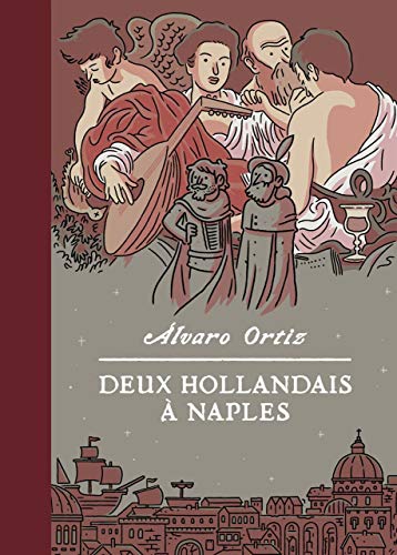 jaquette livre Deux Hollandais À Naples
