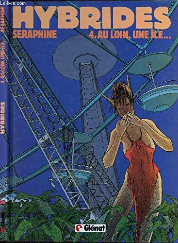 jaquette livre Hybrides - N° 4 - Au loin, une île