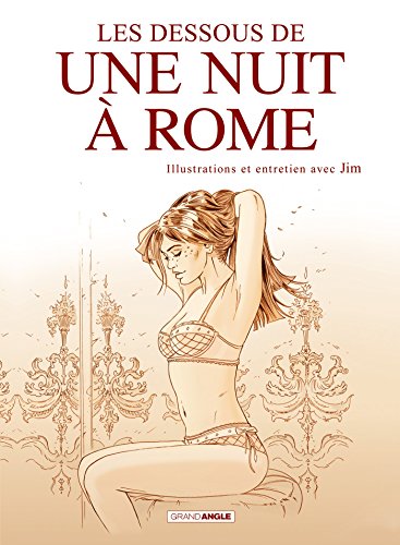 jaquette livre Les Dessous De Une Nuit À Rome