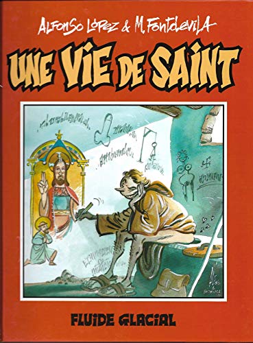 jaquette livre Une Vie De Saint