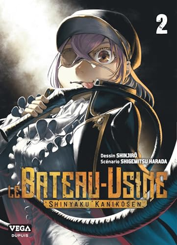 jaquette livre Bateau-Usine (le) - Tome 2