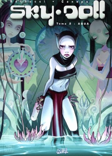 jaquette livre Sky Doll Tome 2 - Aqua