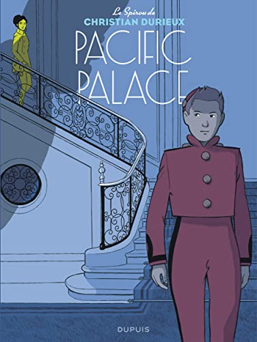 jaquette livre Le Spirou De - Pacific Palace