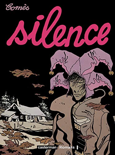 jaquette livre Silence
