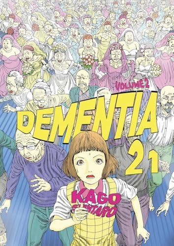 jaquette livre Dementia 21 - Tome 2