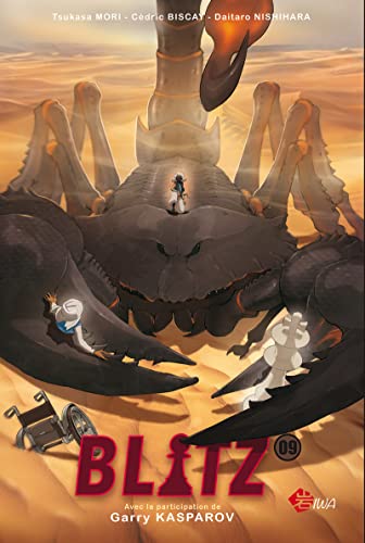 jaquette livre Blitz - Tome 9