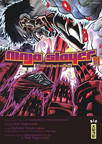 jaquette livre Ninja Slayer - Tome 11