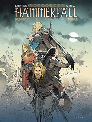 jaquette livre Hammerfall Intégrale - Tome 1, La Peine Du Serpent - Tome 2, Les Ombres Du Svartalaheim - Tome 3, Les Gardiens D'elivagar - Tome 4, Ceux Qui Savent