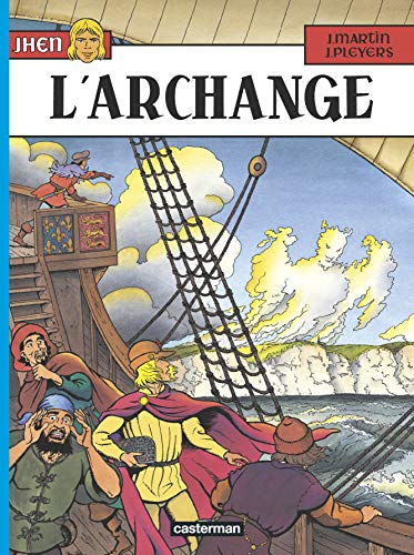 jaquette livre Les Aventures De Jhen Tome 9 - L'archange