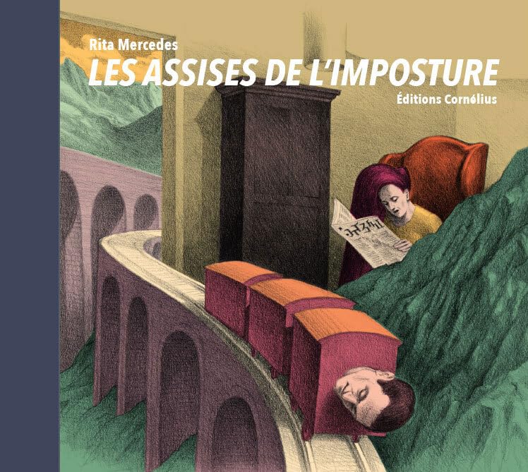 jaquette livre Les Assises De L'imposture