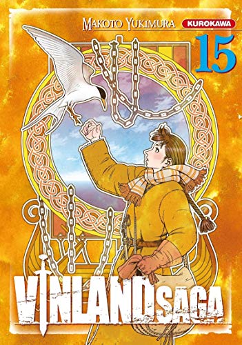 jaquette livre Vinland Saga - Tome 15