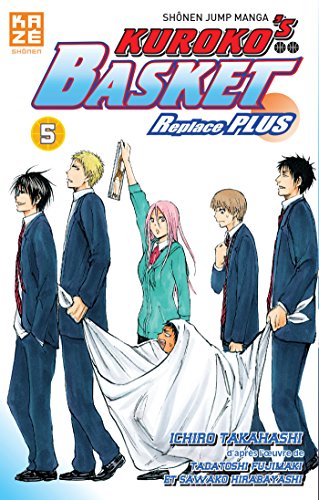 jaquette livre Kuroko's Basket - Replace PLUS - Tome 5