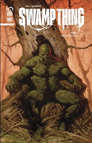 jaquette livre Swamp Thing Infinite Tome 2 - Armageddon