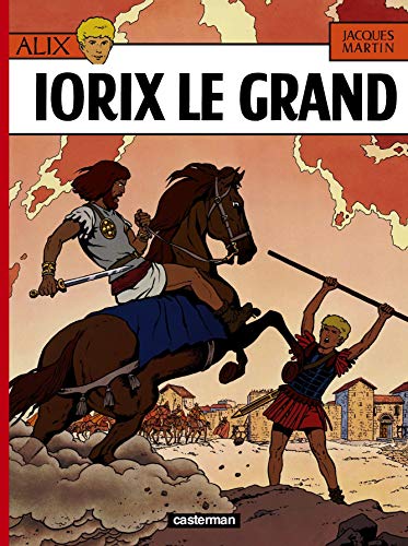 jaquette livre Alix Tome 10 - Iorix Le Grand
