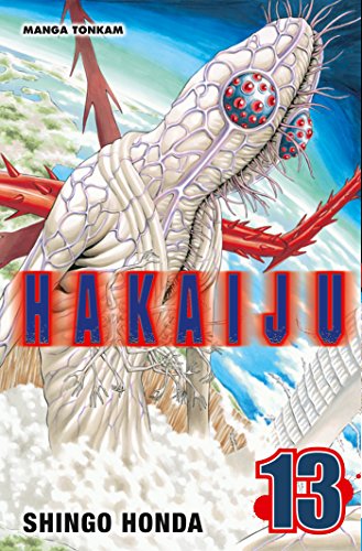 jaquette livre Hakaiju - Tome 13