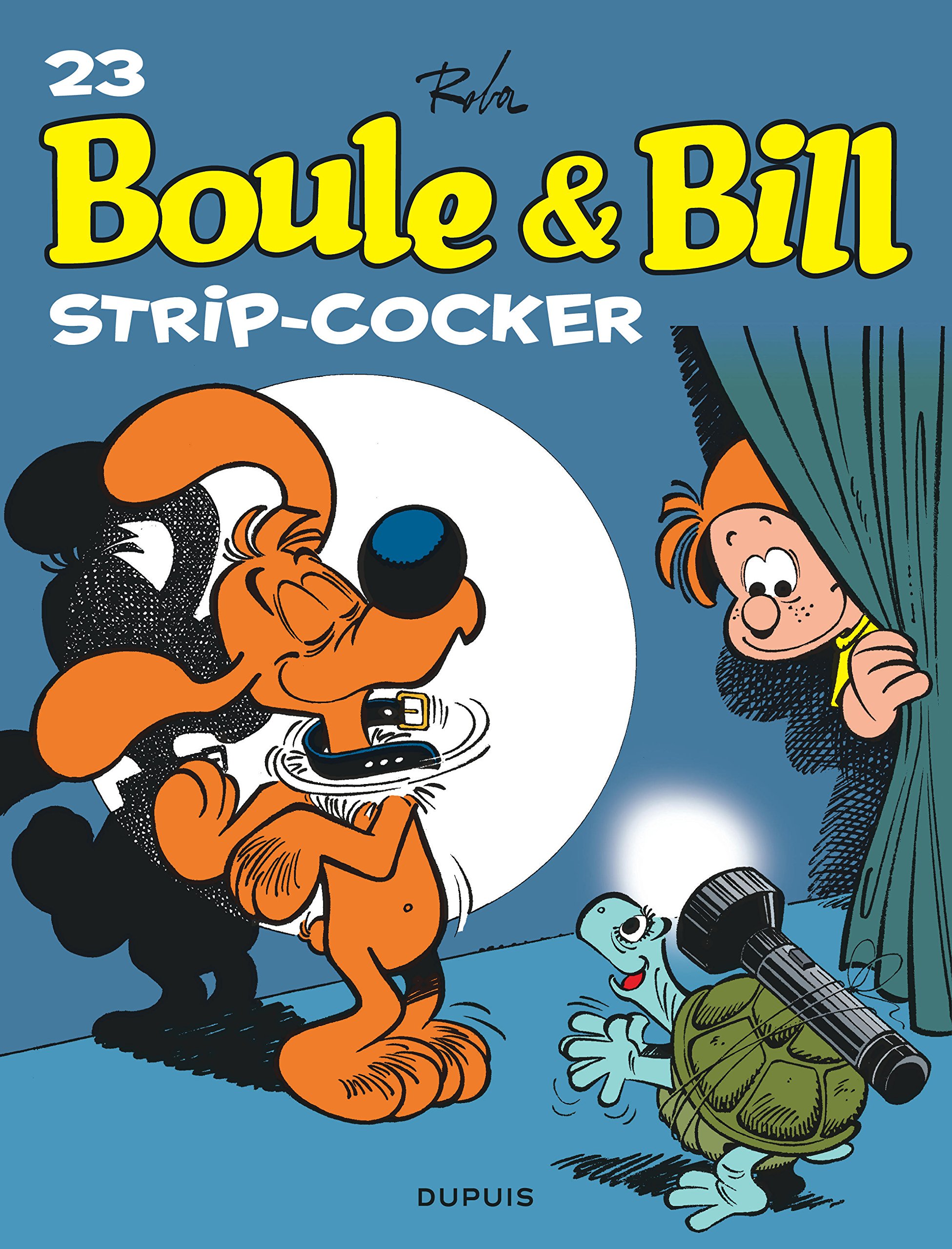jaquette livre Boule et Bill, T23: Strip  Cocker