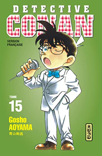 jaquette livre Détective Conan - Tome 15