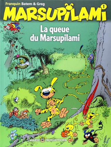 jaquette livre Marsupilami Tome 1 - La Queue Du Marsupilami