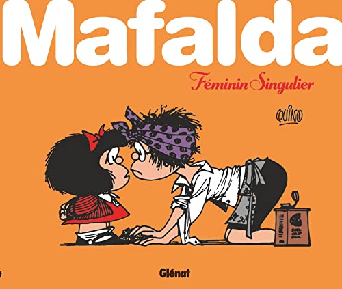 jaquette livre Mafalda - Féminin Singulier