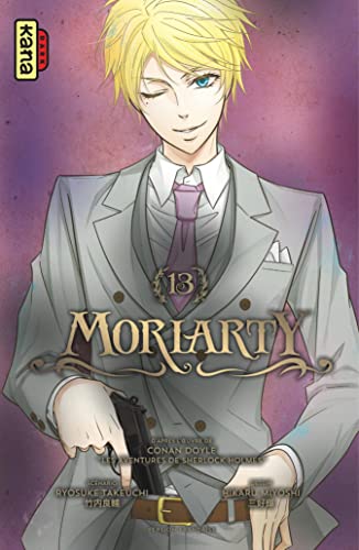 jaquette livre Moriarty - Tome 13