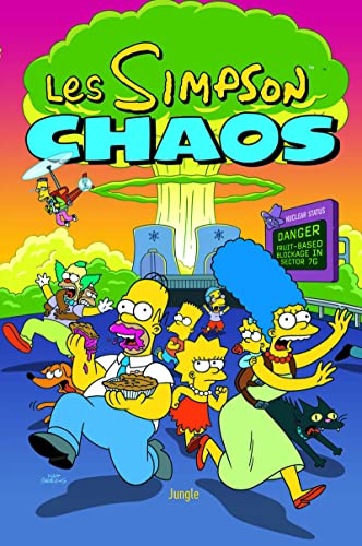 jaquette livre Les Simpson Tome 35 - Chaos