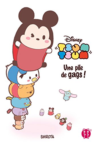 jaquette livre Tsum Tsum : Une pile de gags !