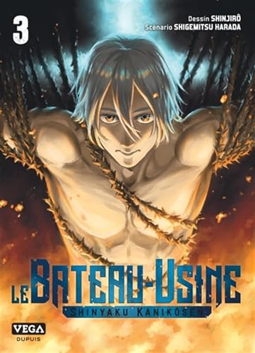 jaquette livre Bateau-Usine (le) - Tome 3