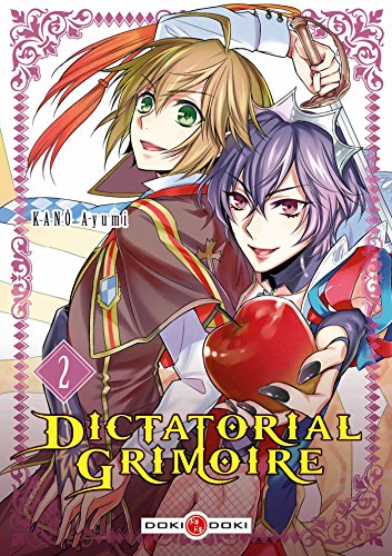 jaquette livre Dictatorial Grimoire - Tome 2