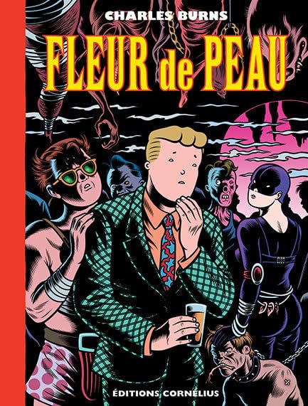 jaquette livre Fleur De Peau
