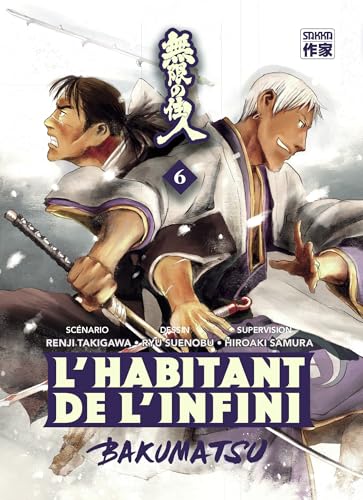 jaquette livre Habitant de l'infini (l') - Bakumatsu - Tome 6