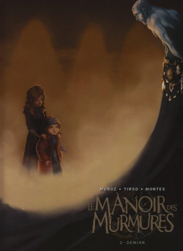 jaquette livre Le Manoir Des Murmures Tome 2 - Demian