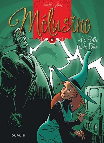 jaquette livre Mélusine Tome 12 - La Belle Et La Bête